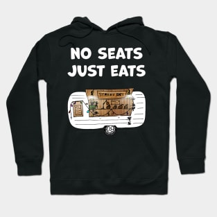 Cute Food Truck with Funny Slogan Hoodie